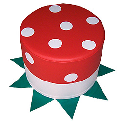 «Мухоморчик»
пуфик