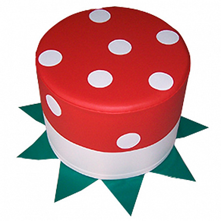 «Мухоморчик»
пуфик