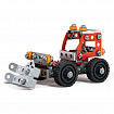 Конструктор металлический. Строительная техника "Бульдозер"