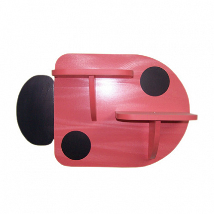 Полка навесная"Божья коровка"