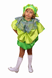 Карнавальный костюм детский "Капуста"