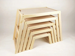 Комплект трапеций-скамеек