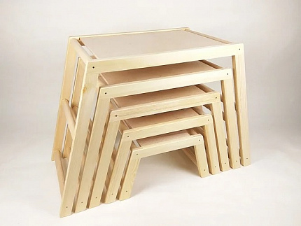 Комплект трапеций-скамеек