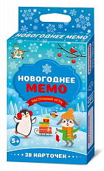 Игра настольная "Новогоднее МЕМО"