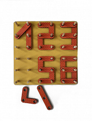 Геоборд Цифры