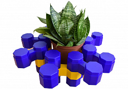 Конструктор СОТЫ - 32 детали