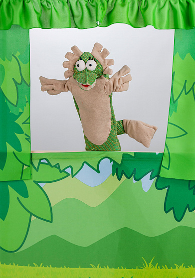 Перчаточная кукла Щука