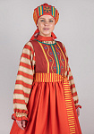 Русский народный костюм Марфа
