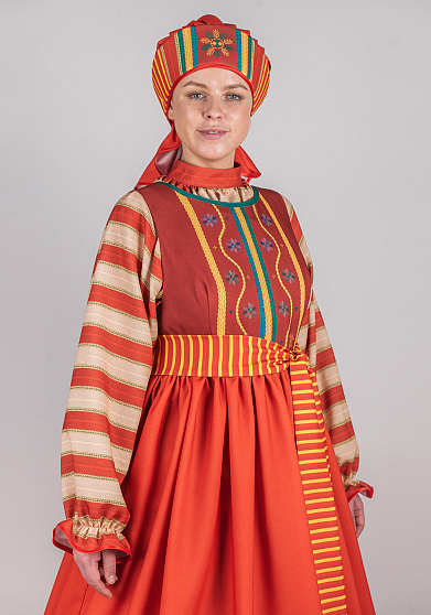 Русский народный костюм Марфа