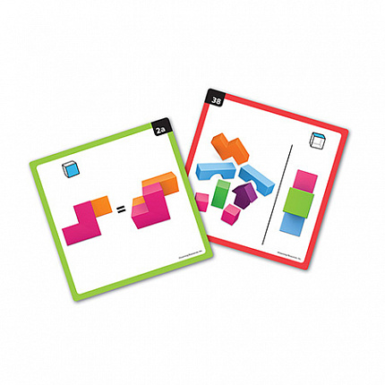 Геометрическая игра "Ментал блокс 360"  (55 элементов)