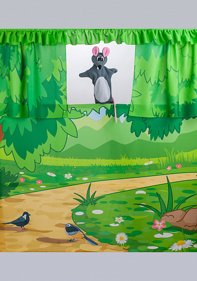 Перчаточная кукла Крыса