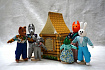 Театр "Теремок" с домиком