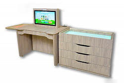 Профессиональный интерактивный стол психолога-дефектолога «ПсихоЛогика Prof» (возраст 3-10 лет)