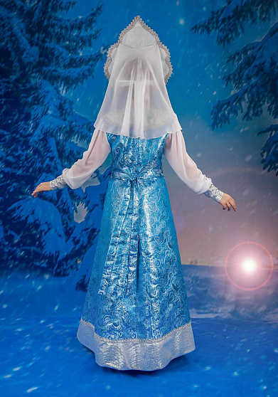Костюм Снегурочки Царевны для взрослого