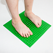 Массажный коврик с шипами квадратный 240х240