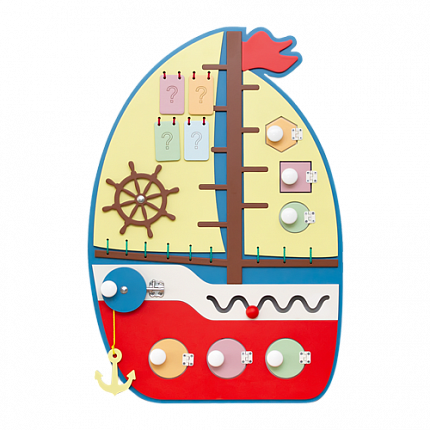 Бизиборд "Яхта"