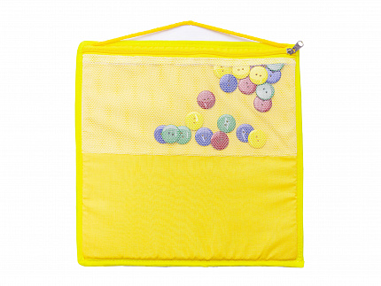 Желтый квадрат  "Свинка - копилка".