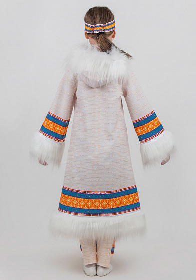 Северный костюм / Народы Севера для девочки