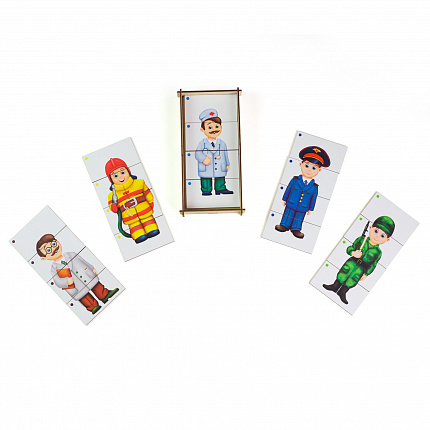 Сложи картинку Профессии №2