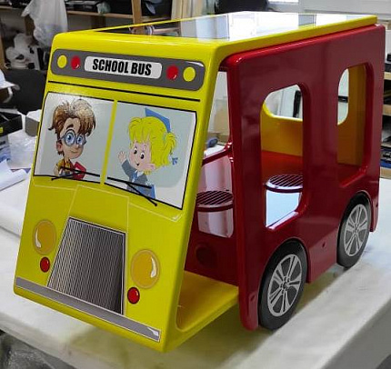 Интерактивный стол Автобус (32) Windows