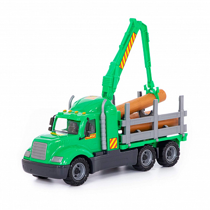 Автомобиль-лесовоз Майк