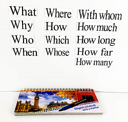 Набор магнитных карточек Special questions (маленький размер)