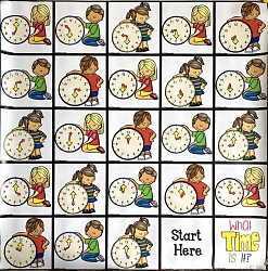 Тематическое поле-маршрутизатор «Часы»