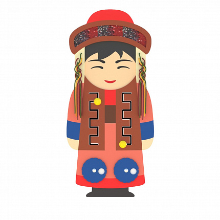 Бизиборд "Алтан"