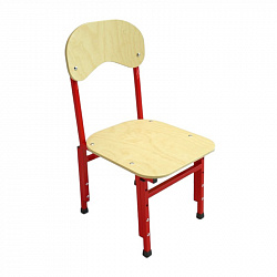 СТУЛ ДЕТСКИЙ «ДОШКОЛЕНОК» ВИД 2 РЕГУЛИРУЕМЫЙ ГР. 0-1/1-3
