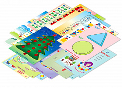 Давайте вместе поиграем (версия 2.0 )
(игры к блокам Дьенеша)