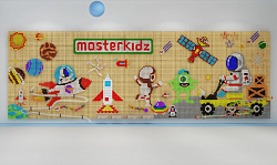 STEM Стена панель основание 800 x 1200 Набор 2 шт.