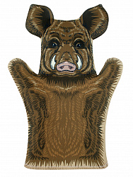 Кукла-перчатка «Кабан» серия «Би-Ба-Бо»