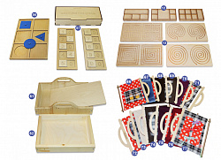 Развивающий набор "Монтессори 80 в 1"