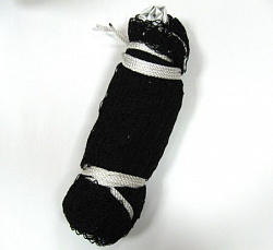 Сетка для бадминтона ПРОФ с тросом ПП