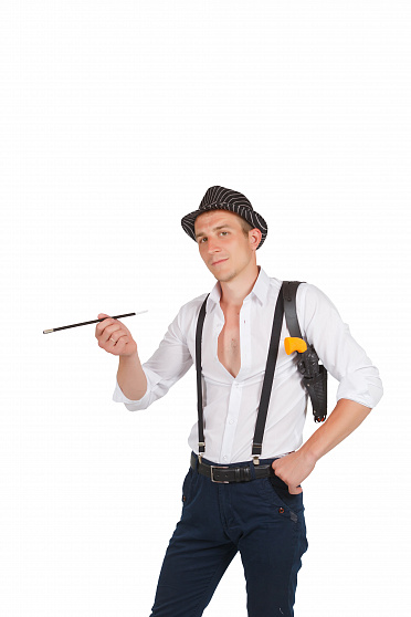 Карнавальный костюм взрослый "Гангстер"