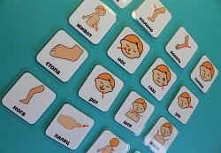 Пособие ПЕКС. Набор карточек ПЕКС «ЧАСТИ ТЕЛА»