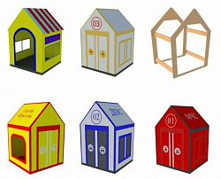 Игровой домик "Город профессий"