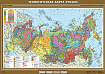 Учебн. карта "Геологическая карта России" 100х140
