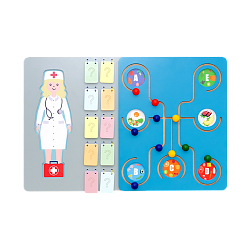 Бизиборд "Витаминки"