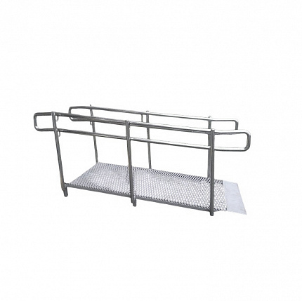 Перила для пандуса из нержавеющей стали