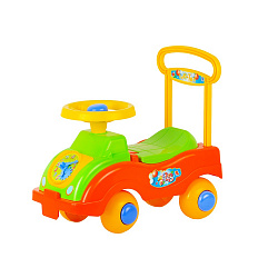 Игрушка Автомобиль-каталка «Тик-Так»