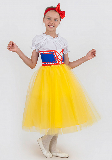 Белоснежка костюм для девочки