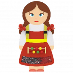 Бизиборд "Внучка"