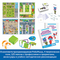 Изучаем профессии с РобоМышью: военные и гражданские (комплект для детского сада)