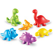 Развивающая игрушка "Фигурки Динозавров"  (72 элемента)
