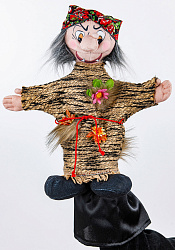 Перчаточная кукла Баба Яга