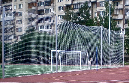 Сеть заградительная, нить 2,2 ячейка 100x100