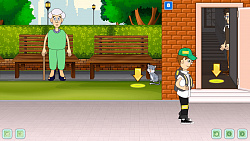 Интерактивная обучающая программа по ПДД и МЧС "Детская безопасность"