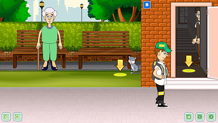 Интерактивная обучающая программа по ПДД и МЧС "Детская безопасность"