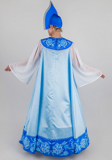 Костюм Зимушка Лебедушка для взрослого